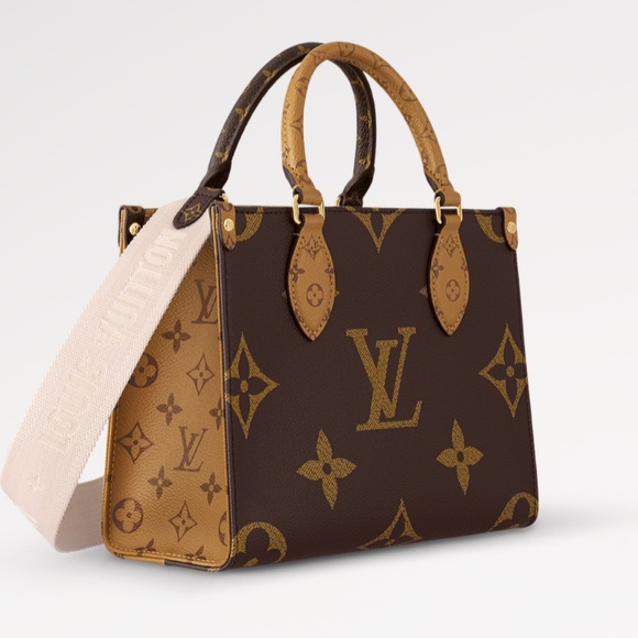 Louis Vuitton OntheGo Pm Bag/purse/tote - Picture 1 of 10
